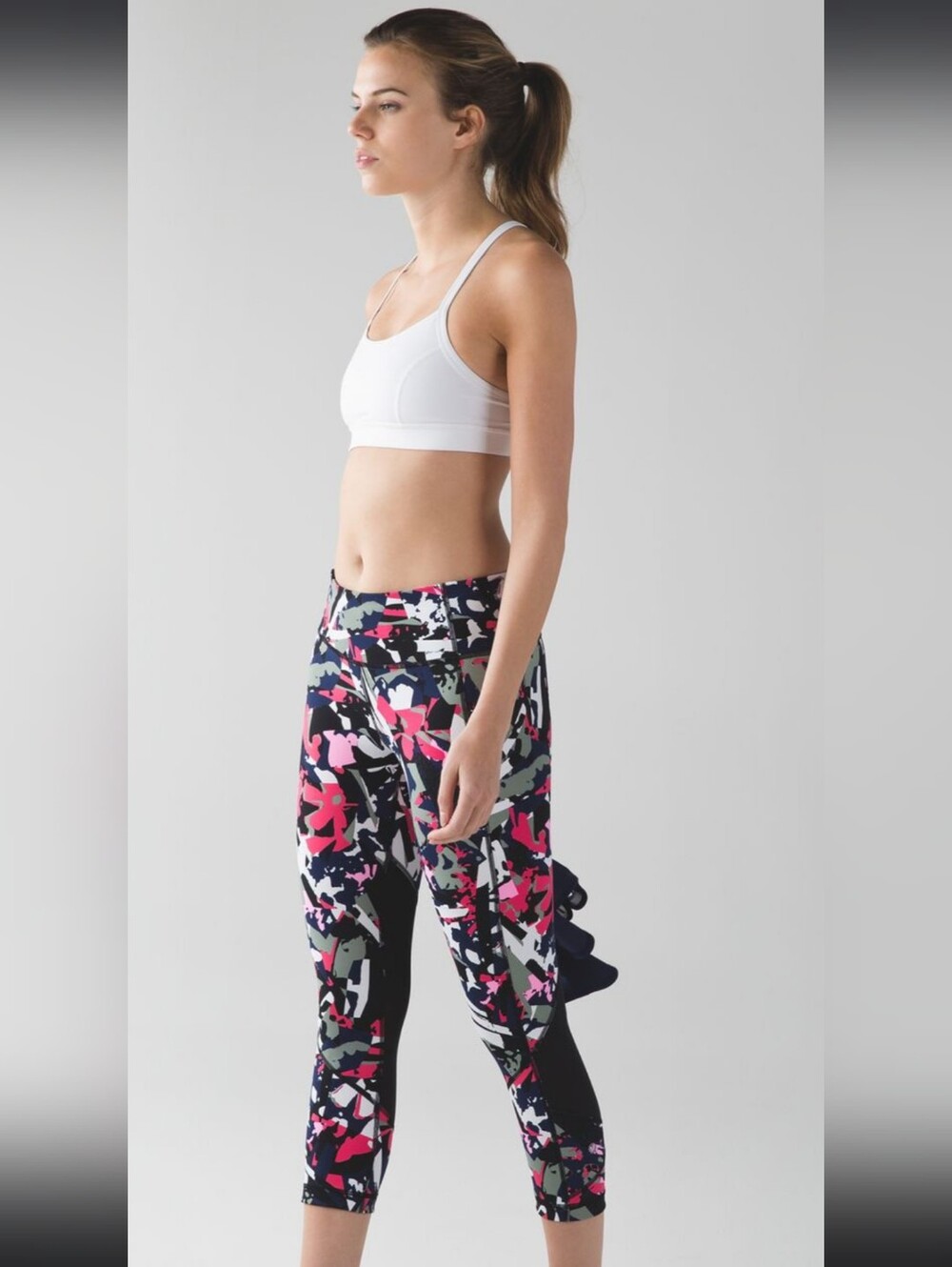 Lululemon| Pace Revival Cropped Leggings